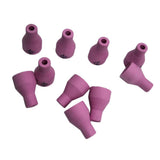Max TIG Welding Torch Consumables Collet Body Ceramic Nozzle Pink 5x30