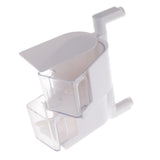 Maxbell Rotatable Hanging Spice Rack Set Wall-mounted Revolving Spice Rack 2-White - Aladdin Shoppers