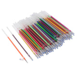 Maxbell 60/72/100/84 Pieces 1mm Colorful Ink Gel Pen Refills 84 Pieces