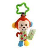 Maxbell Cute Tinkle Baby Hanging Rattles Puppet Handbells Stroller Toys Monkey