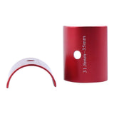Max Bike Stem Sleeve Shim Handlebar Tube Adapter Size Reducer Tube 31.8 to 35