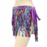 Maxbell Belly Dancer Costumes Performance Sparkly for Summer Beach Holidays