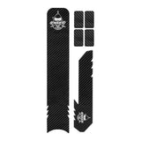 Maxbell Bike Frame Protection Stickers DIY Protector for Mountain Bike Road Bike Carbon Fiber
