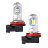 Maxbell 2x 6000K HID Xenon White H8/H11 12-SMD LED Bulbs Driving Fog Light Lamps DRL