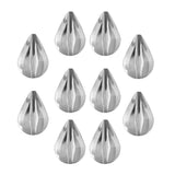 Maxbell 10pcs Bombarda Floats Carp Coarse Trout Bass Sea Lure Fishing Tackle A