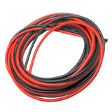 Max 2 Roll 16AWG Super Flexible High Temperature Resistant Silicone Wire Cable