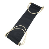 Maxbell Airplane Footrest Hammock Comfortable Soild Color Sturdy for Trip Desk