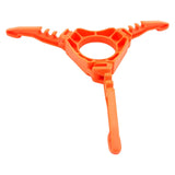 Maxbell Gas Tank Bracket Canister Stand Camping Holder Fishing Cooking Hiking Orange