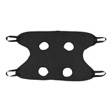 Maxbell Pet Grooming Hammock Cat Dog Restraint Bag Puppy Holder Nail Clipping Black 92cmx52cm M