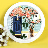 Max Handmade DIY Ribbon Embroidery Set Needlework Kits Cross Stitch Art Craft A2
