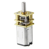 Max Mini Metal Electric Speed Deceleration DC Geared Motor  3 V-30 RPM
