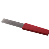 Maxbell Guiro Scraper with 11 Steel Rod Quality Sound for Parties Concerts Beginners