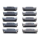 Maxbell 10 MGMN400-M cnc blades for MGEHR/MGIVR tool bars