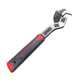 Maxbell Self Adjustable Pipe Wrench Plumbing Wrench Anti Slip Handle for Auto Repair 10inch