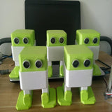 Maxbell OTTO DIY Arduino Nano RC Robot Open Source Obstacle Avoidance 3D Printed Toy
