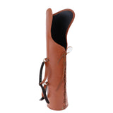 Maxbell Arrow Holder Adjustable Knight PU Costume Medieval for Cosplay Party Adults Brown
