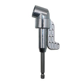 Maxbell 105 Degree Right Angle Screwdriver Set 1/4'' Magnetic Bit Hex Shank 132mm