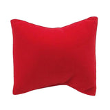 Max Jewelry display pillow 7x8cm velvet mini cushion for watch bracelets  Red