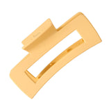 Maxbell Hair Clips Hairpins Hair Jaw Clip Hair Claw Clips for Makeup Thick Hair Yellow 10.5x5x4.5cm