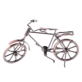 Max Retro Iron Bicycle Model Tourist Crafts Souvenir Handicraft Collectible C