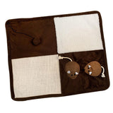 Maxbell Pet Cat Kitten Scratching Mat Pad For Small Medium Large Cat Square