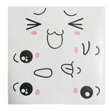 Max Cute Wall Sticker Art Cute Smile Wall Stickers Refrigerator Decals Style_1