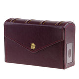 Max Paper Money Currency Banknotes Collection Storage Box Protector  Red
