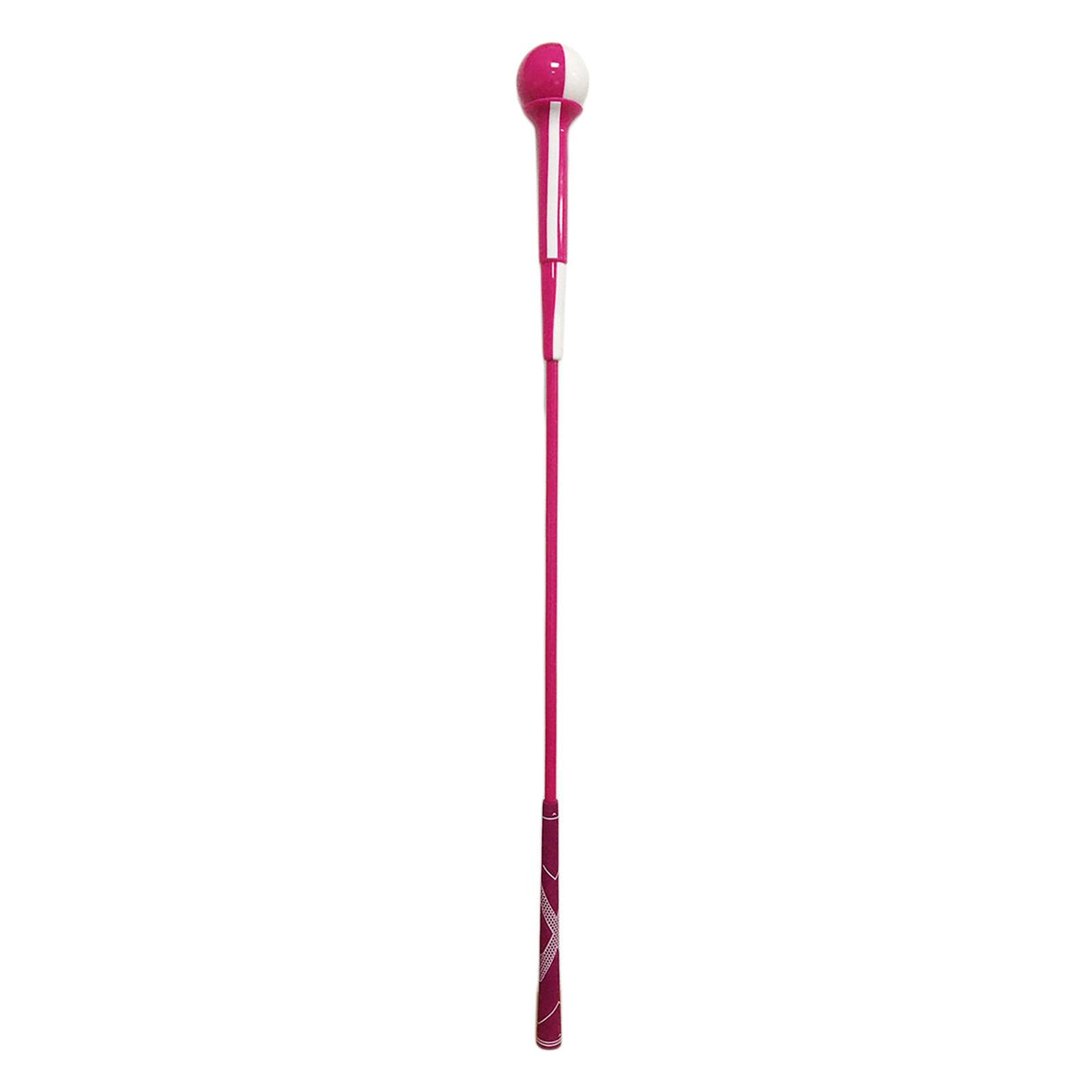 Maxbell Portable Golf Swing Training Aid Practice Position Correction Women Men 120cm Pink