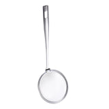 Maxbell Cooking Oil Sieve Colander Scoop with Handle for Blanching Vegetables 1mm