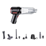 Maxbell Cordless Hand Car Vacuum Cleaner USB Charging Durable Black Upgrade