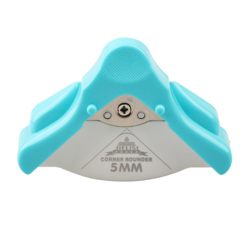 Maxbell R5mm Rounder Round Corner Trim Paper Punch Card Photo Cartons Cutter Tool