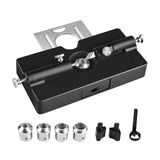 Maxbell Doweling Jig Kit Woodworking Tools Drill Punch Locator Hole Drilling Guide