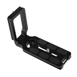 Max L Bracket Universal DSLR Camera Quick Release Plate Tripod Ball Head Mount