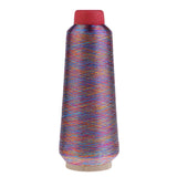 Max Metallic Machine Embroidery Threads For Computer Cross-stitch Rainbow