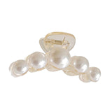 Maxbell Fashion Acrylic Hair Claw Clip Jaw Clip Casual Girls for Dating Styling Style A