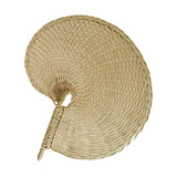 Maxbell Hand-Woven Hand Fan Bohemian Handheld for Summer Wall Decor Adults Kids