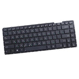 Max Maxb New RU Layout Replacement PC Laptop Keyboard fit for ASUS X402 X402C X402CA