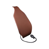 Maxbell Car Lumbar Support Cushion Durable Universal Comfortable Air Motion Backrest Coffee