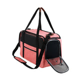 Maxbell Cat Carrier Dog Carrier Carrying Bags Soft Foldable for Dog Pink