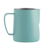 Maxbell Stainless Steel Coffee Frothing Milk Latte Jug Pitcher 600ml Green
