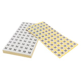 Max 70Sheets Clothing Label Round Size Stickers Retail Apparel Label 14mm dia M