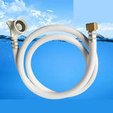 Maxbell Washer PVC Water Pipe Connector Washing Machine Inlet Hose Pipe 3/4 4m