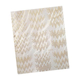 Maxbell 3D Golden Metallic Nail Art Stickers Decals Self-ahesive Tips Decorations 8