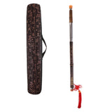 Max Chinese Bamboo Bawu Flute Transverse Woodwind Bau Flauta Musical Instrument