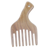 Max Boutique Wide-Toothed Durable Sandalwood Hair Comb Perfect as Birthday Gift