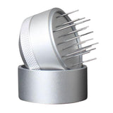 Maxbell Manual Coffee Stirrer Distributor Espresso Stirrer 20 Pins Adjustable Depth 53mm Sliver