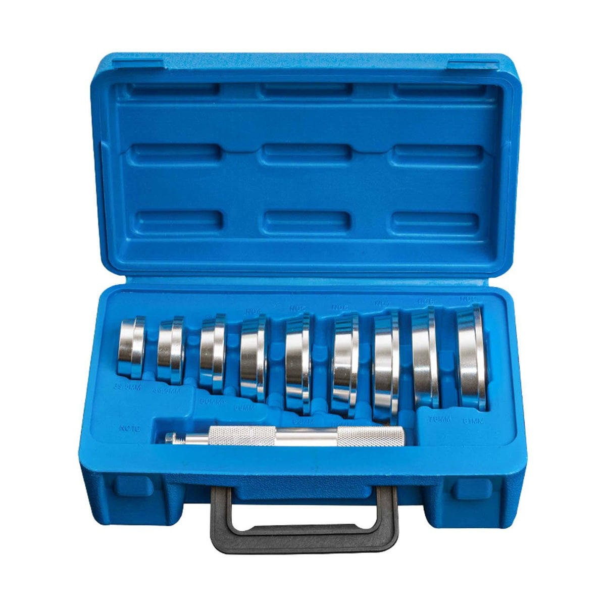 Maxbell Bearing Race Seal Bush Driver Set Universal Bearing Tool Wheel Bearing Press