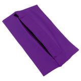 Maxbell Sport Armband Running Phone Key Arm Band Pouch Holder Bag Case Purple     M