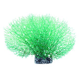 Max Photographic Decor of Peacock Branch Coral Branch Imitated Flower green
