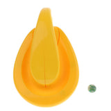 Maxbell Plastic Ball Track Plate Bead Balance Training Developmental Toy Yellow